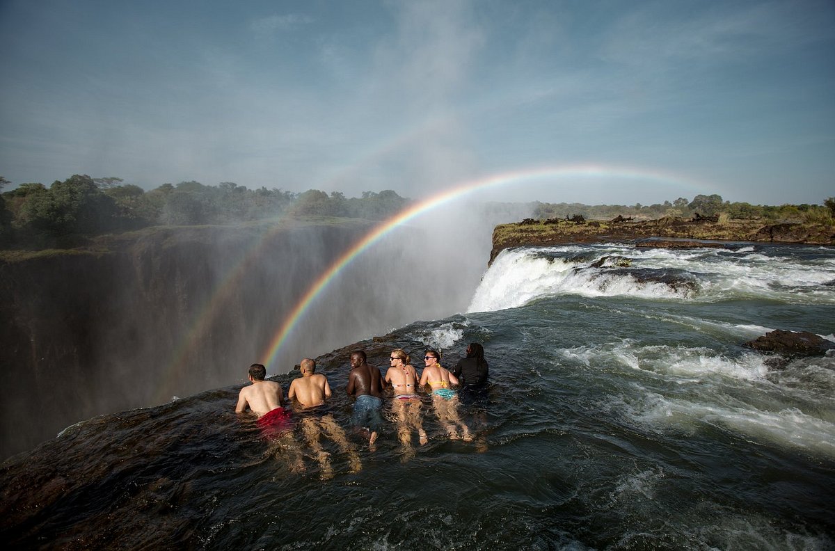 Devil's Pool Victoria Falls